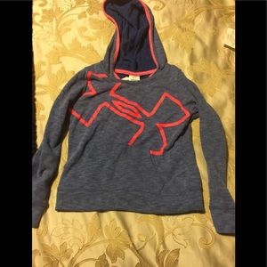 Girls under armour hoodie
